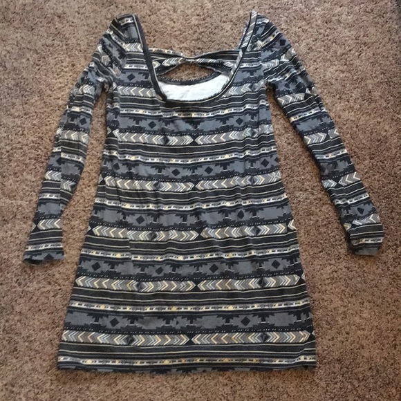 Tribal print dress - Picture 2 of 2